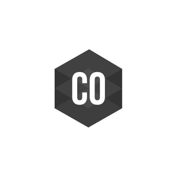 CO字母logo模板设计图片下载