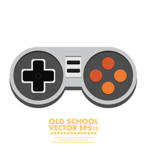 平操纵杆图标游戏背景图片下载