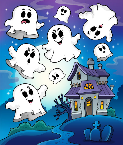 鬼屋主题图像6图片下载