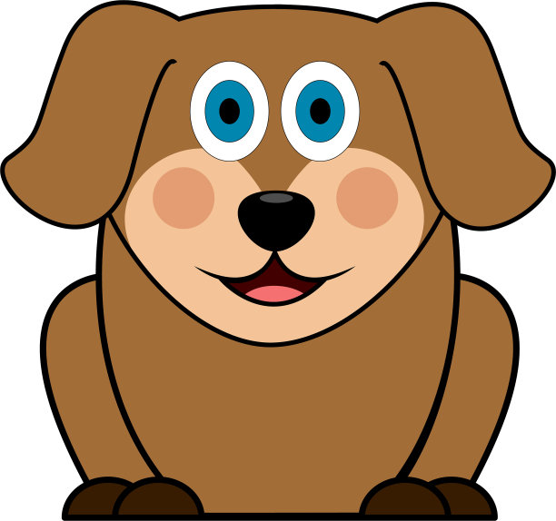 可爱的狗狗图片图片下载