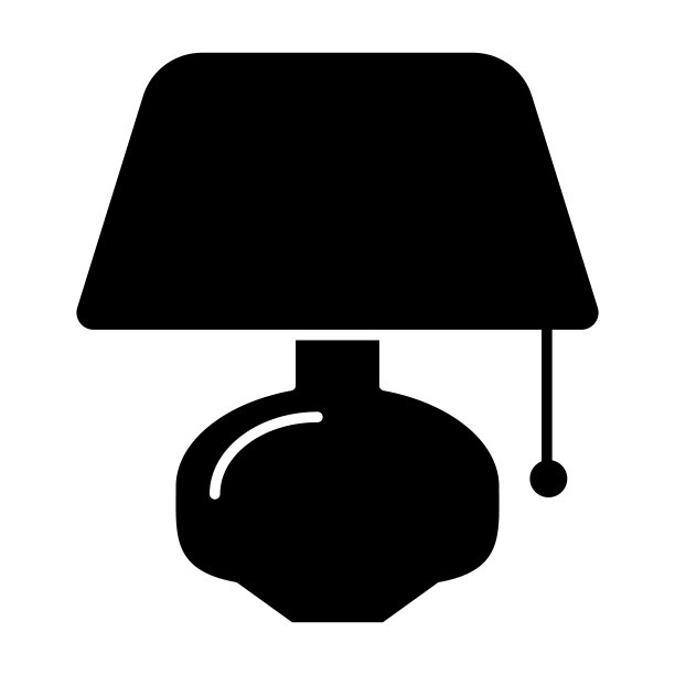 灯固体图标电图片下载