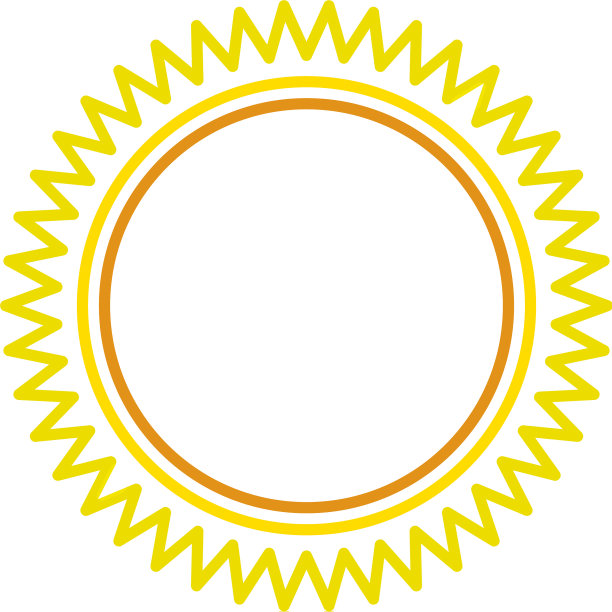 太阳图标图像图片下载