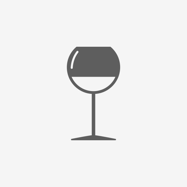 葡萄酒杯图标图片下载
