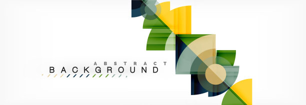 现代几何抽象背景图片下载