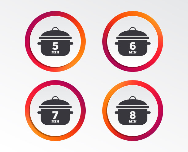 煮锅图标煮五八分钟图片下载