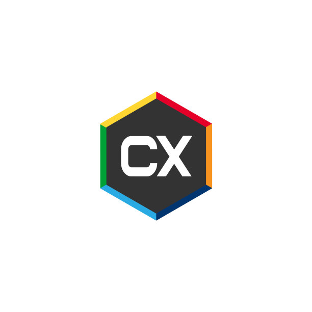 首字母CX标志模板设计图片下载