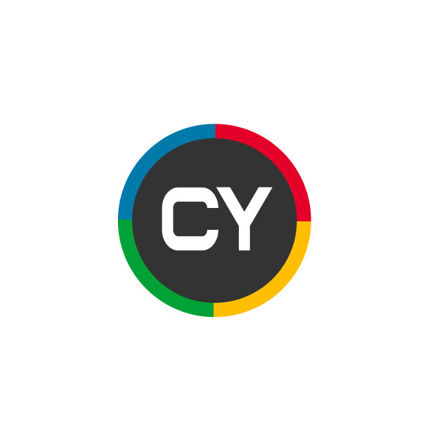 首字母CY logo模板设计图片下载