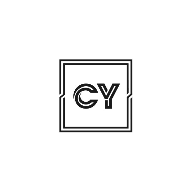 首字母CY logo模板设计图片下载
