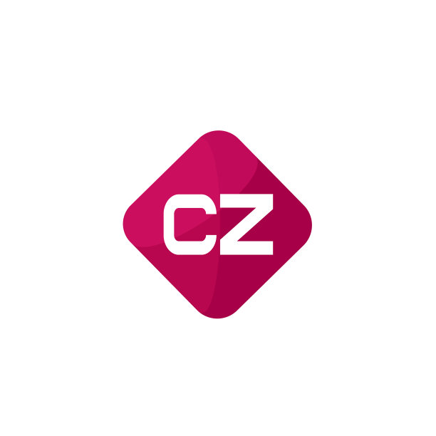 字母CZ logo设计模板图片下载