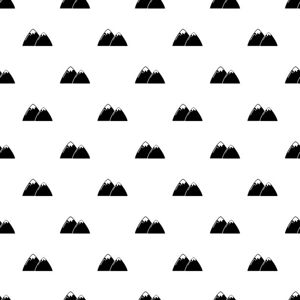 山模式无缝图片下载