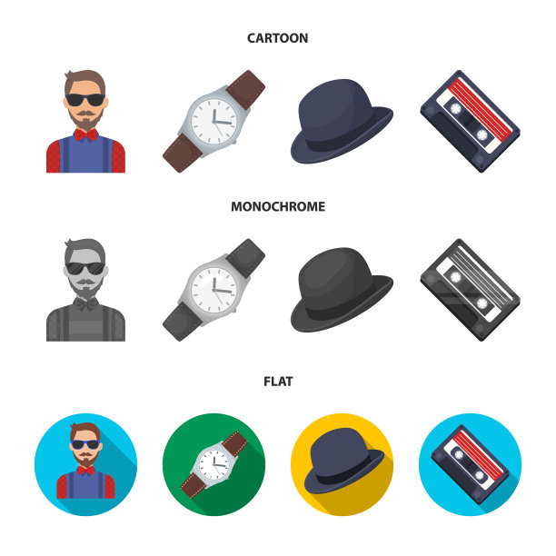 潮人时尚风格亚文化潮人风格图片下载