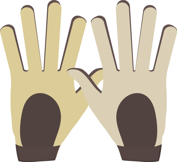 高尔夫球皮手套图片下载