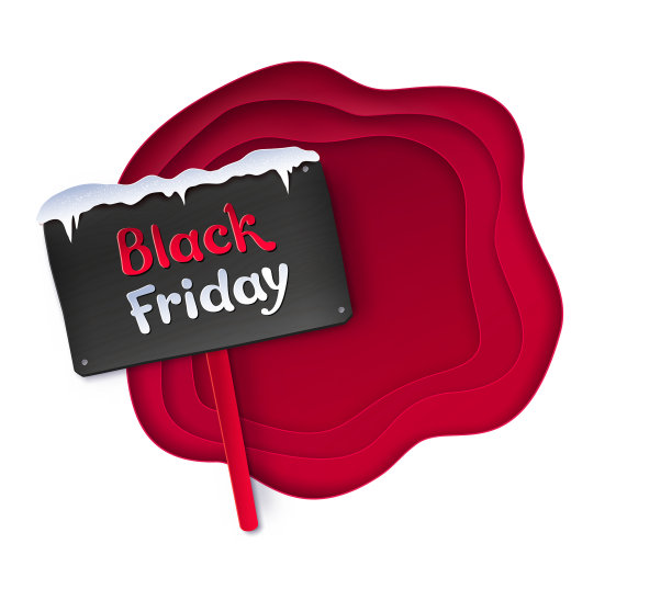 黑色星期五的促销招牌图片下载