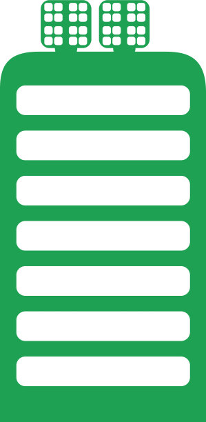 绿色建筑塔图片下载