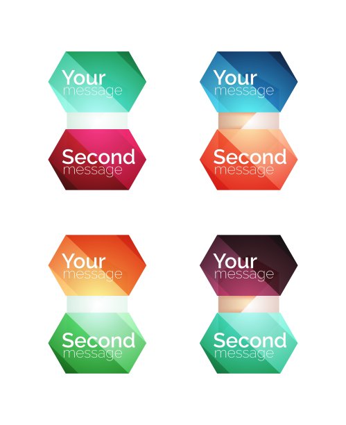 闪亮的空白网页选项框图片下载