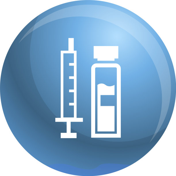 胰岛素瓶图标简约风格图片下载