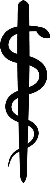 杆的阿斯克勒庇俄斯图片下载