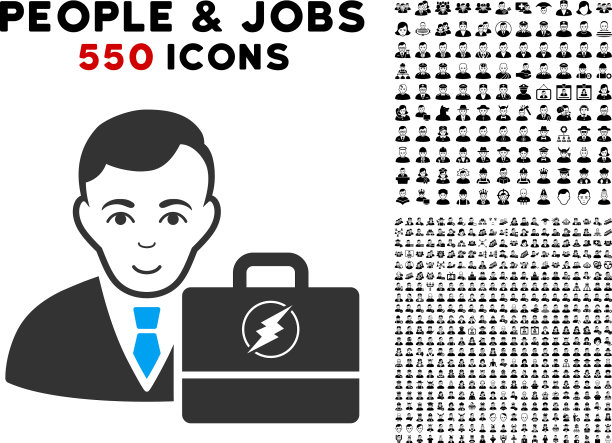 电子会计图标与奖金图片下载