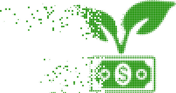 生态启动获得断裂像素图标图片下载