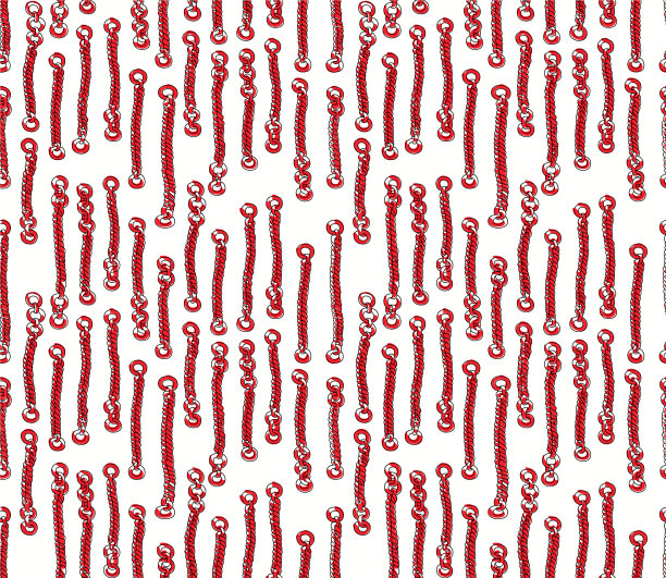 无缝复古链条图案图片下载