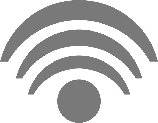 无线网络波浪设计图片下载