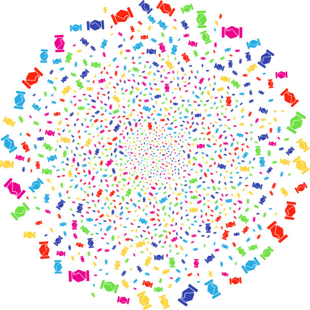 握手破裂globula图片下载