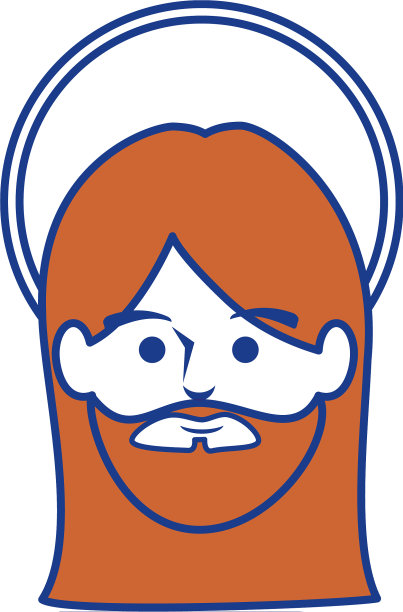 耶稣基督的图标图片下载