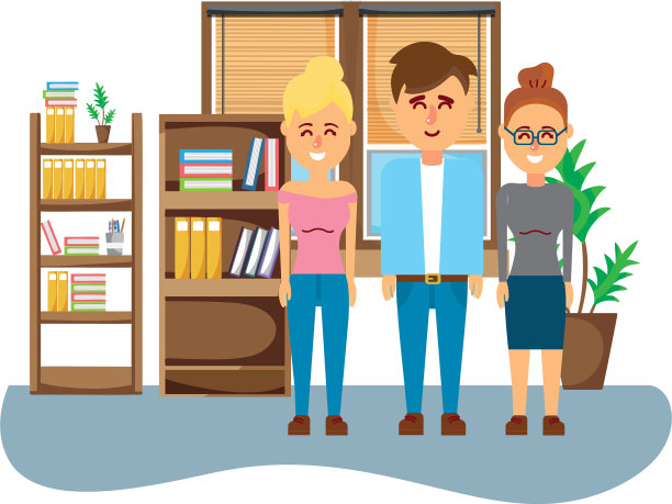 商业同事高管漫画图片下载