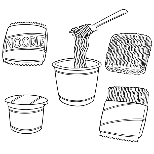 的面条图片下载