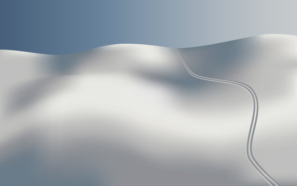 背景景观滑雪在雪图片下载