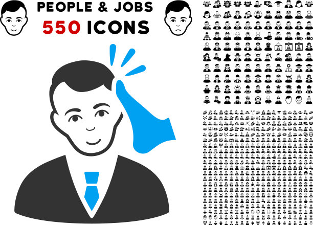 跆拳道受害者图标与奖金图片下载