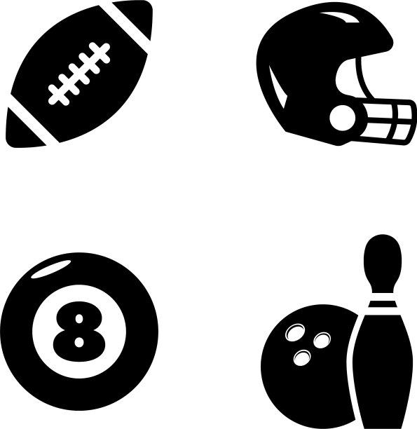 运动器材简单相关图标图片下载