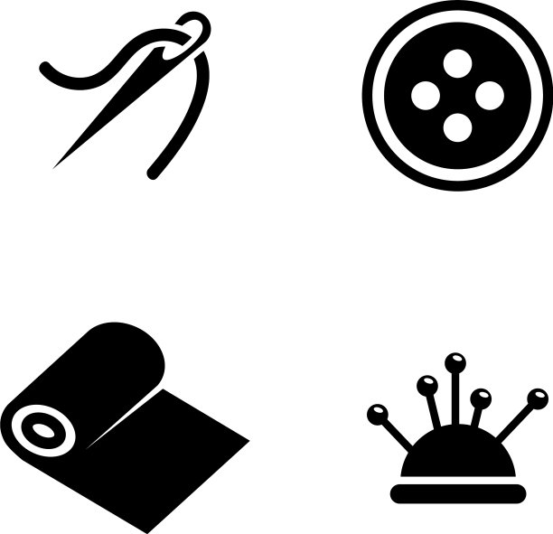 缝纫设备简单与针线活有关图片下载