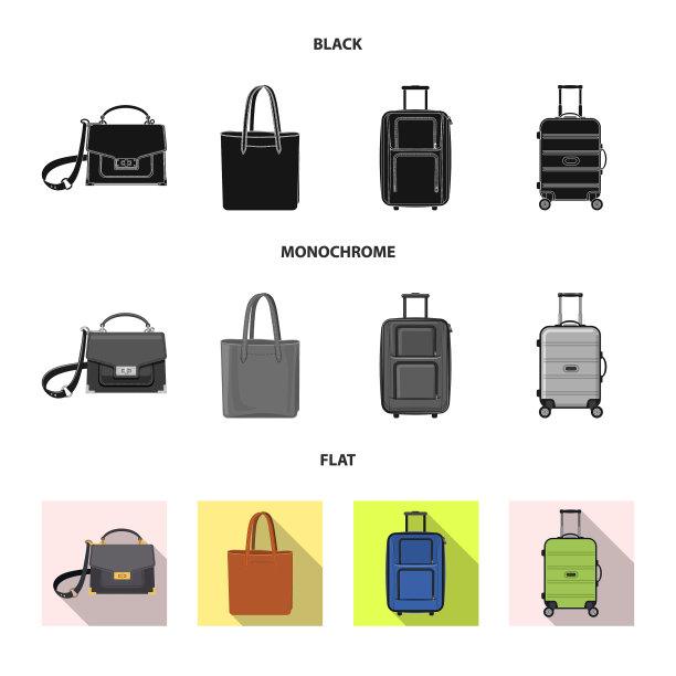 旅行箱及行李标志图片下载