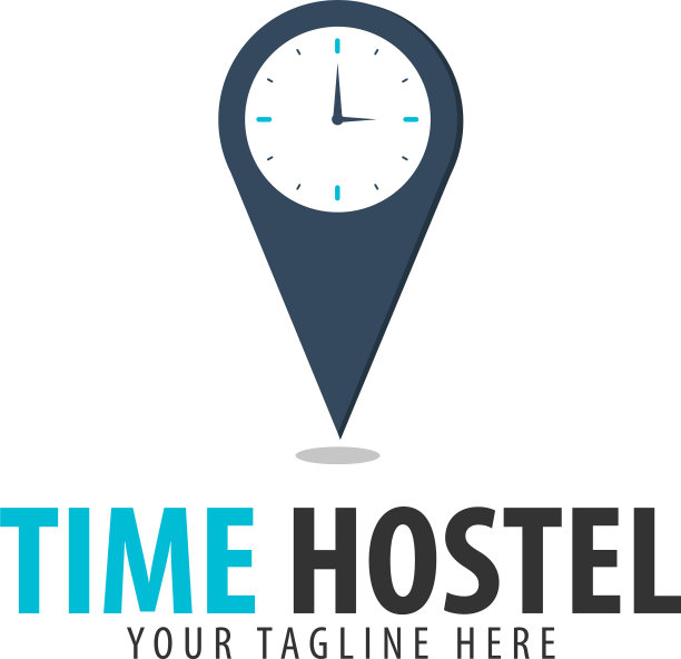 旅舍标志酒店标志旅游休息场所图片下载