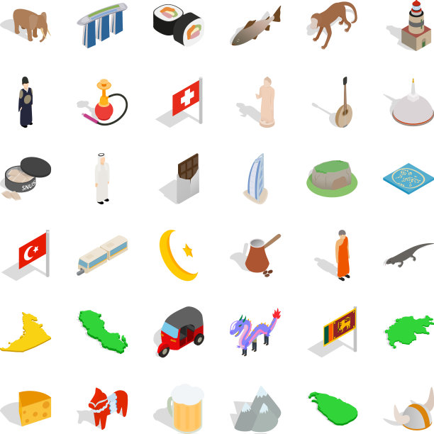 未成年图标设置等距样式图片下载