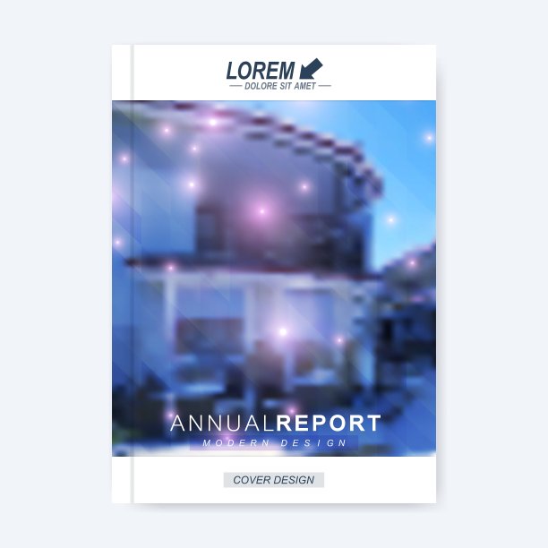 宣传册传单的现代模板图片下载