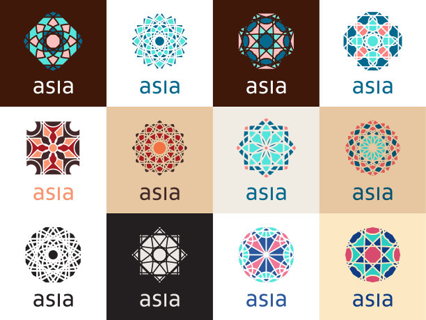 东方几何符号图片下载