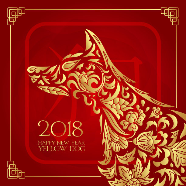 春节快乐卡是中国的灯笼和图片下载