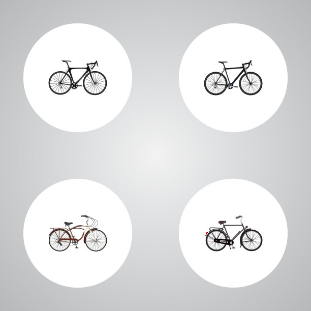 逼真的训练车辆练习骑乘图片下载