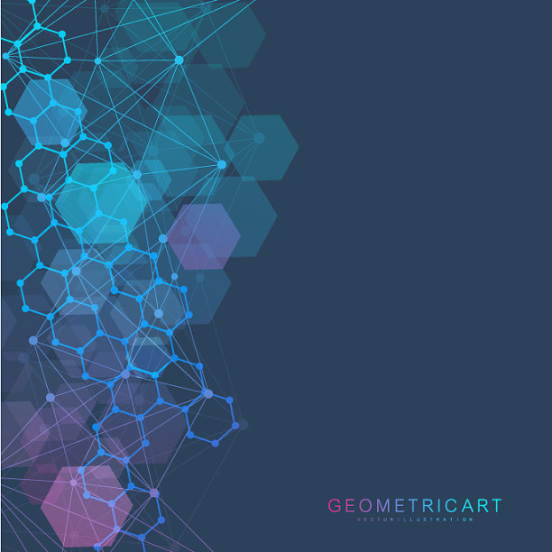 现代未来的科学背景图片下载