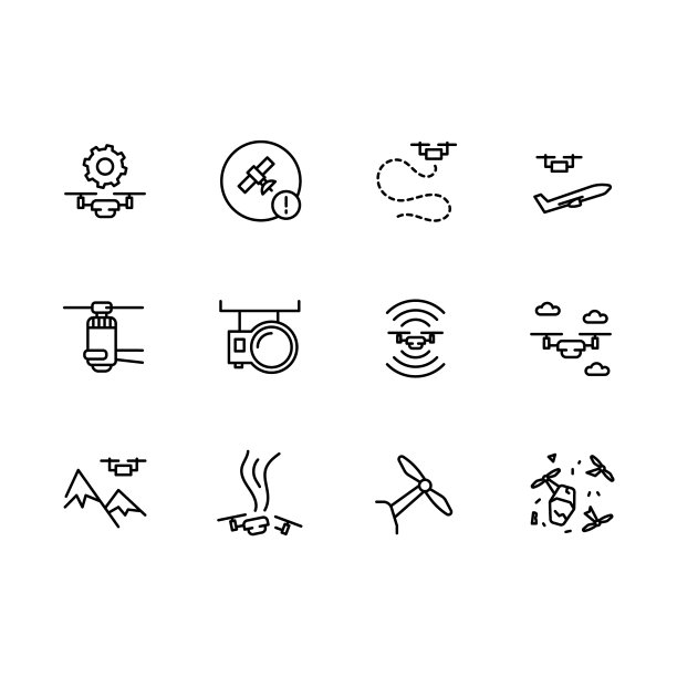 简单设置无人机四轴飞行器与行动摄像头图片下载