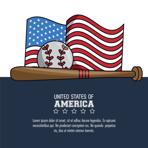 美国棒球运动图片下载