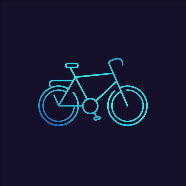 自行车自行车图标图片下载