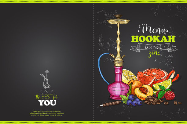 颜色菜单设计图片下载