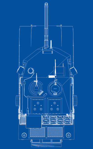真实坦克蓝图图片下载
