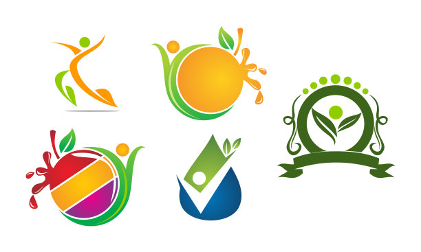 叶子运行状况模板集图片下载