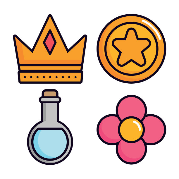 复古视频游戏的相关图标图片下载