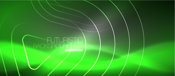 霓虹灯抽象背景图片下载