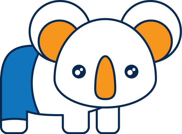 可爱的动物设计图片下载